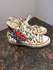 Vintage 80s Chuck Taylor Hohoho Converse All Star RARE Made In USA Size 5 1/2 W