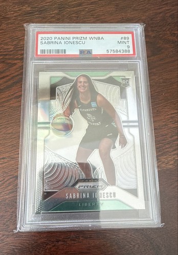 2020 Panini Prizm WNBA - Sabrina Ionescu #89 (RC) Psa 9