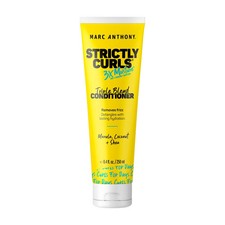 Strictly Curls 3X Moisture Triple Blend Conditioner By Marc Anthony 8.45 oz