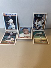1991 Topps Detroit Tigers Team Set Cecil Fielder Jack Morris Sparkey Anderson