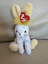 TY Beanie Baby Carrots a Plush Easter Bunny Rabbit