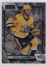 2023-24 O-Pee-Chee Platinum Liquid Metal 16/399 Thomas Novak #32 1sj3