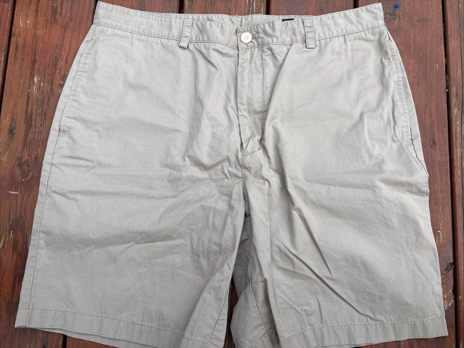 Vineyard Vines Shorts Mens 38 x 9 Khaki Club Short Golf Performance Casual