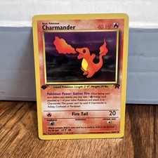 Pokémon TCG Charmander Team Rocket 50/82 Regular 1st Edition 