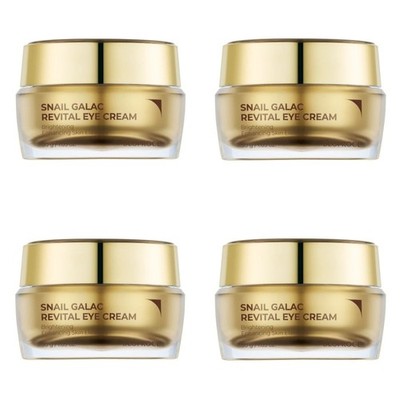 Deoproce Snail Galac-tox Revital Eye Cream 30g*4Pcs - FREE SHIPPING