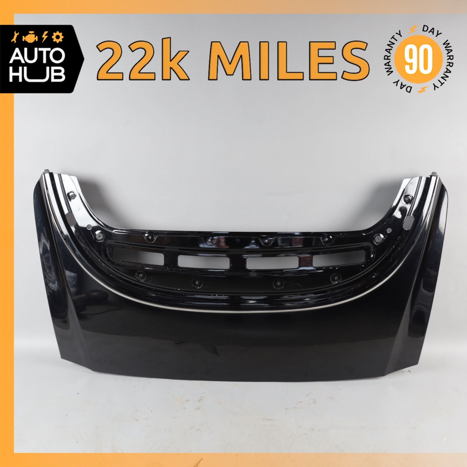 10-16 Aston Martin DB9 DBS Volante Top Folding Lid Cover Panel BD33501A00AC OEM
