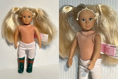 BATTAT LORI DOLL - AVELINE - 2017 Long Blonde Hair Blue Eyes Pants Boots MINI 6 