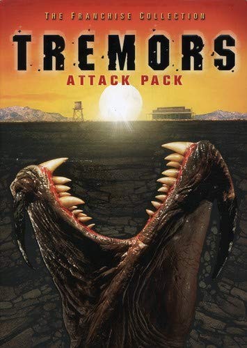 Tremors Attack Pack (Tremors / Tremors 2: Aftershocks / Tremors 3: Back to (DVD)