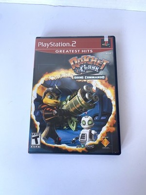 Ratchet Clank Going Commando (Sony Playstation 2, PS2) Tested W/ Reg Card