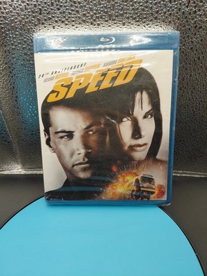Speed 20th Anniversary Blu-Ray Keanu Reeves Brand New Sealed