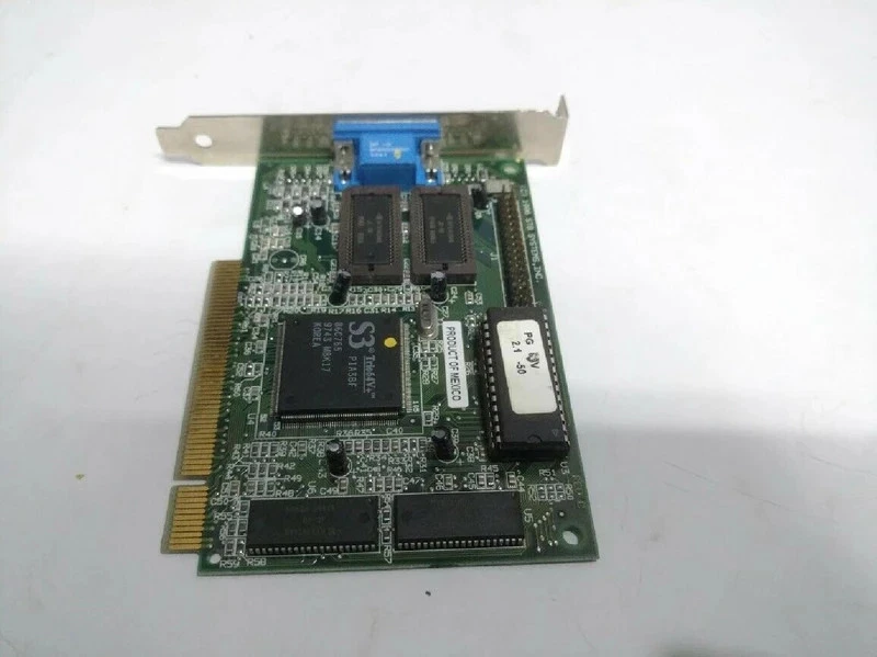 1X0-0360-009 stb systems inc 2MB pci S3 TRIO64V+ 86C765 PG64V - Image 4 of 4