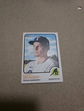 2022 Topps Heritage High Number - Corey Seager #609