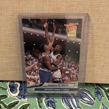 1992-93 Fleer Ultra Shaquille O'Neal Rookie #328 Orlando Magic NBA