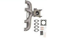 Exhaust Manifold Cast Manifold With Mounting Kit For VW Golf I Cabriolet 1.8