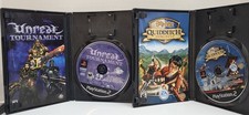 PS2 Game Bundle Unreal Tournament Shrek 2 Barbie Jeopardy Hitman 2 Tested Lot