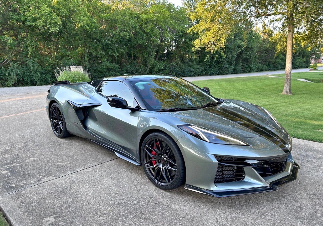 2023 Chevrolet Corvette Z06 3LZ Convertible