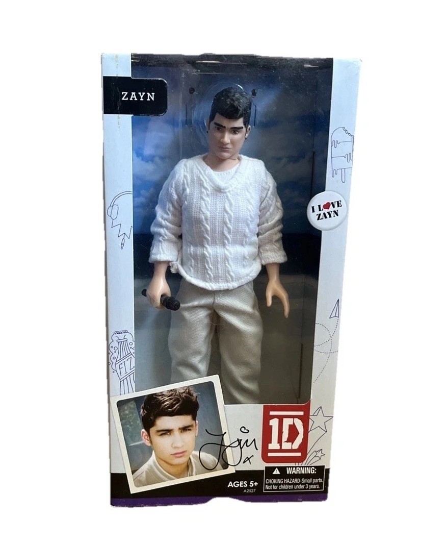 One Directionセット 2012 Hasbro One Direction 1D Zayn Malik 12” Doll Action Figure NIB