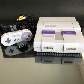 SUPER NINTENDO SNES Console System Choose Bundle Mario All Stars Kart & World