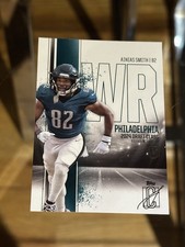 Ainias Smith 2024 Topps Signature Class Rookie Card # 168 Philadelphia Eagles