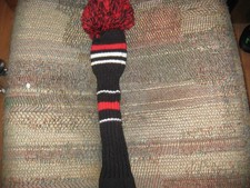 slightly used Scott Edwards Hybrid 3 or 4 hybrid Headcover No  number  Pom Pom