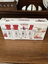 Thayers Alcohol-Free Witch Hazel Facial Toner Set, 3oz, 4 Ct