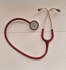 Stetoscopio 3M Littmann Select Colore Borgogna pari al nuovo