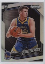 2024-25 Panini Prizm Black Silver Prizm Quinten Post #195 s3g