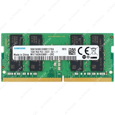 Samsung 純正 DDR4 2400 8GB×2枚 16GB Samsung 16GB PC4-19200 (DDR4-2400) Memory (M471A2K43BB1CRC) for
