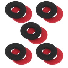 10 Pcs Washer Gasket for Protecting Felt Washers Screws Batteries Accessories