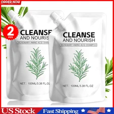 rosemary amino acid shampoo, hair growth shampoo for thinning hair women and ...