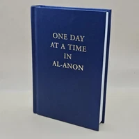 One Day at a Time in Al anon for Family- Alcoholics Pocket Edition 6” X 4”