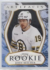 2023-24 Upper Deck Artifacts Rookie Redemptions 363/999 John Beecher #235 0ol8