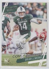 2020 Panini Chronicles Draft Picks Prestige Draft Picks Brian Lewerke #23 7l6