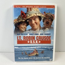 Lt. Robin Crusoe U.S.N. (DVD, 1966) Dick Van Dyke OOP Disney 