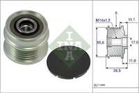 Schaeffler INA 535 0218 10 Generatorfreilauf FüR Ford Volvo