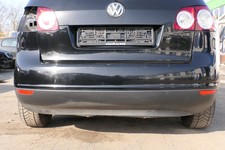 VW Golf 5 Plus 5M1 V Stoßstange hinten Heckstoßstange Stoßfänger schwarz L041