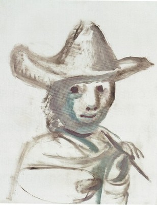 Pablo Picasso - Der junge Maler 14.04.1972 A1-A4 Poster Kunst Gemälde Meister Fi