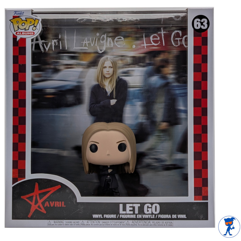 Funko Pop! Vinyl - Albums - Avril Lavigne - #63: Let Go