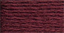 DMC 116 8-902 Pearl Cotton Ball Size 8 87yd-Very Dark Garnet