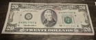 1995 Series Old $20 Dollar Bill / DC (D 43917707 A) CIRCULATED — photo 1