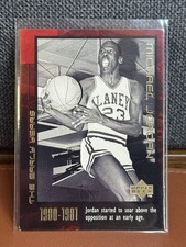 1999 Upper Deck Michael Jordan Career - Michael Jordan #4