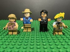 Lego Jurassic Park World 76956 T Rex Breakout Minifigure Lot Grant Malcolm