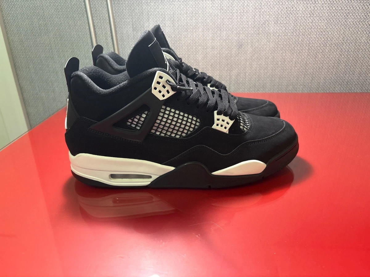 Preços baixos em Jordan 4 Retro White Thunder | eBay