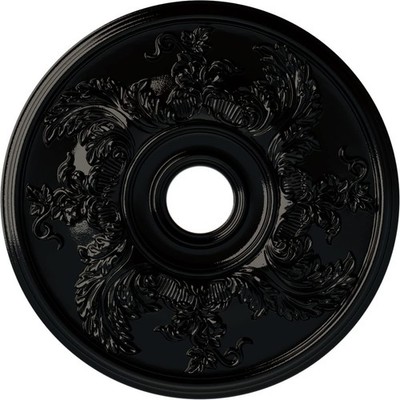 Ekena Millwork Cm23Acbps Acanthus Twist Ceiling Medallion 23 5/8 Od X 4 5/8 Id
