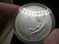 COINS BULLION Silver Proof 2023 East India Company Memorial Brittania #B339