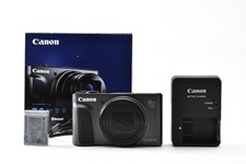  Top MINT  in BOX Canon PowerShot SX730 HS Black 20.3 MP Digital Camera JAPAN