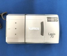 Konica LEXIO70 analoge Kompaktkamera gebraucht mit kosmetischen Gebrauchsspuren