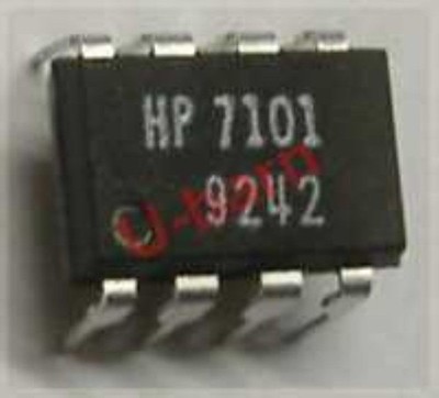 HP/HEWLETT DIP-8, HP7101 USA ship #am