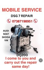 DSG Gearbox Mechatronic Repair Service DQ200 0AM 7 Speed (Mobile Repair Service)