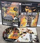Metal Gear Solid 3: Snake Eater CIB for Sony PlayStation 2 2004 Super Clean Disc